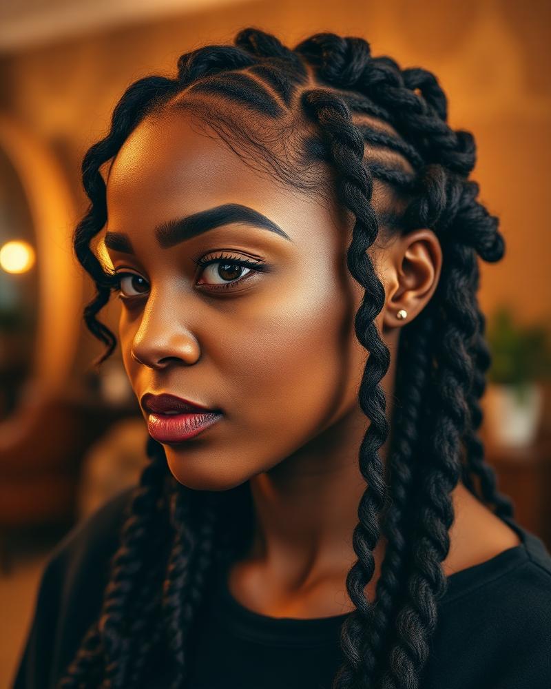 Goddess Braids