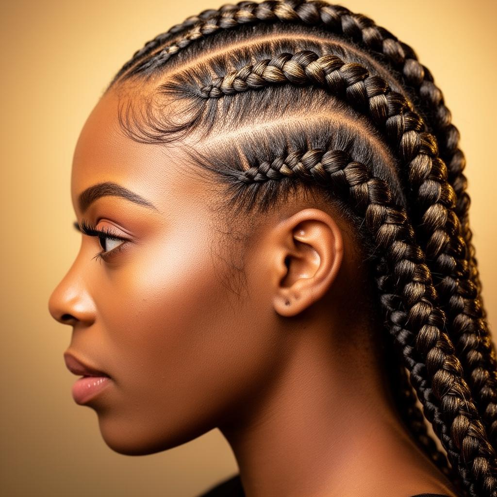 Stitch Cornrows